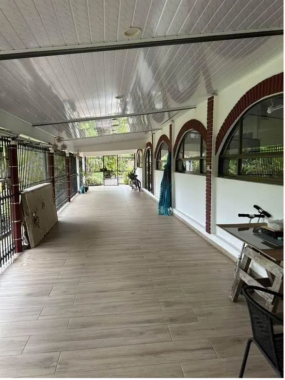 Casa Mara covered terrace corridor